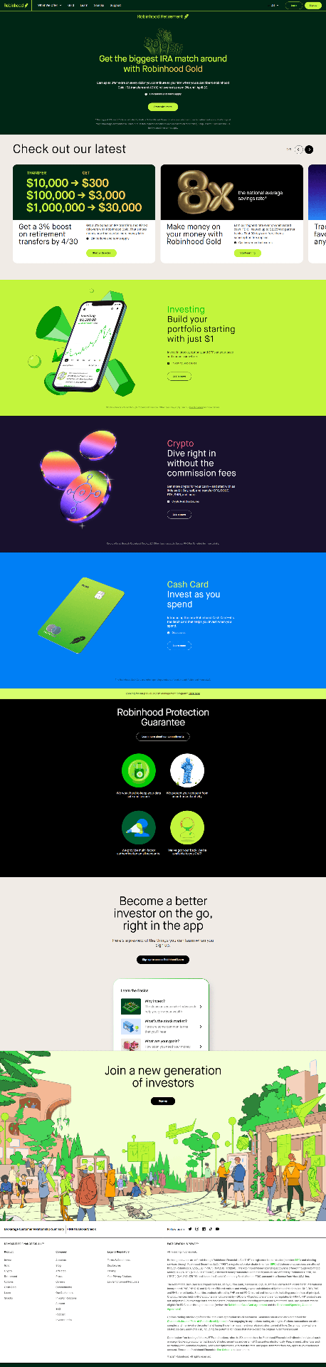 Robinhood Trading Platform